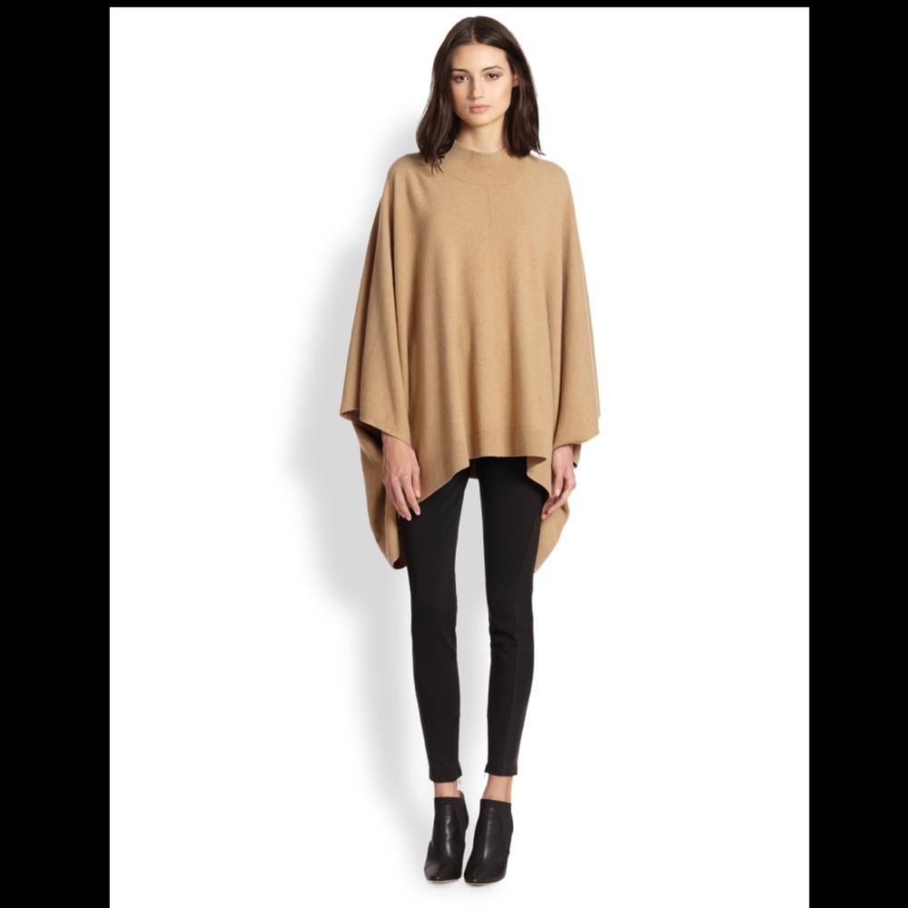 Theory Camel Cape